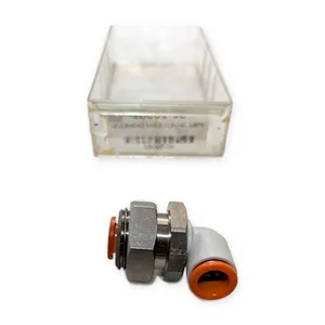 SMC Push-In Pneumatic Tube Fitting