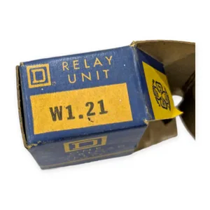 Square D W1.21 Element Unit Motor Starter Coil