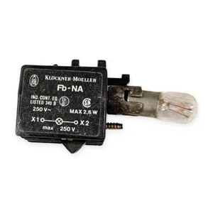 Moeller FB-NA Pilot Light Lamp Block