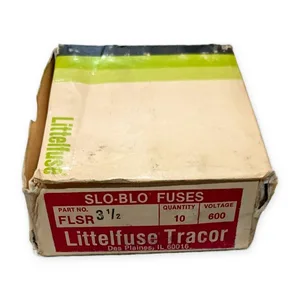 Littelfuse Flsr 3 Class RK-5 SLO BLO Fuse