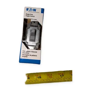 Eaton CSB120GY-BX-LW Toggle Switch