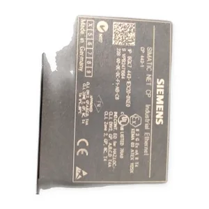 Siemens 6GK7443-1EX20-0XE0 Industrial Ethernet S7-400 PLC