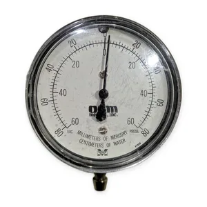 Guage 60-60 mm of cm of Water 80-80