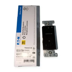 Eaton TR6352CHB Receptacle