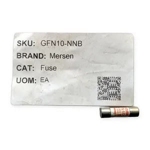 Mersen GFN10 Midget Fuse Pin Indicator – actual item, photo 1 of 9