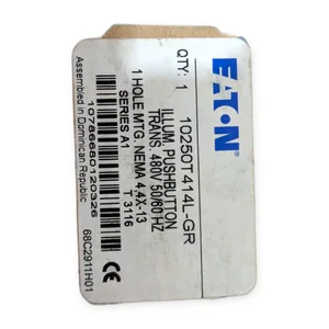 Eaton 10250T414L-GR Pushbutton