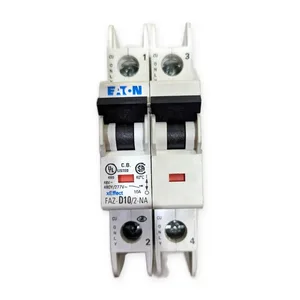 Eaton FAZ-D10/2-NA Circuit Breaker