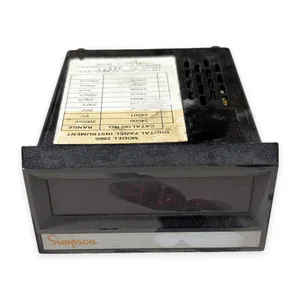 Simpson 50-400 2800 Series Digital Panel Meter