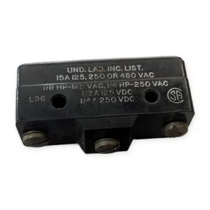 Honeywell BZ-2R-A36 125 250 Micro Switch