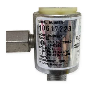 Timeter TLO-15X 0-15 LPM O2 Regulator Meter