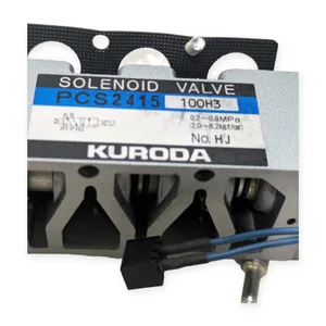 Kuroda PCS2415 100H3 Solenoid Valve