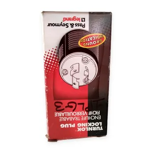 Pass Seymour 1PGL3 Legrand Turnlok Locking Plug