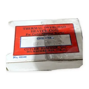 Cutler-Hammer 9586H3364A Relay Heater Coil Element