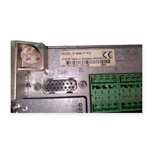 Indramat DKC03.3-040-7-FW Servo Drive Controller