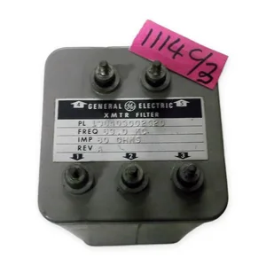 General Electric PL19D403002G20 XMTR Transmitter Filter Module