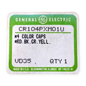 General Electric CR104PXM01U Pushbutton