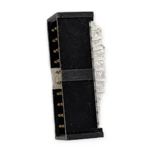 23/ORDER Connector IDC Male Gold Pin PCB