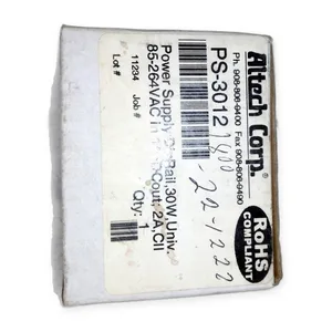 Altech PS-3012 DIN Rail Power Supply – actual item, photo 1 of 3