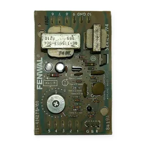 Fenwal 19-424275-100 Flame Detection Control Board