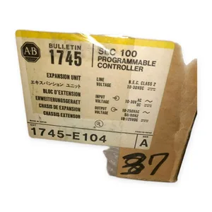 Allen-Bradley 1745-E104 Unit Programmable Controller