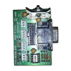 Intecolor 140346 Circuit Board Display Monitor