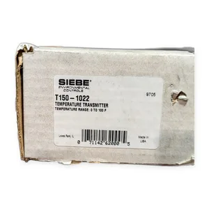 Siebe T150-1022 Enviormental Controls