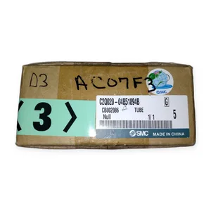SMC C2Q020-04B51894B Cylinder Tube Pneumatic Actuator