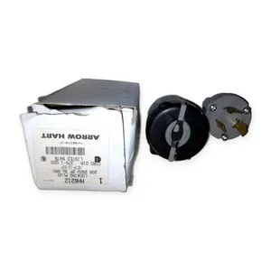 Arrow Hart AH6212 Twist Lock Plug