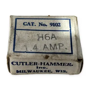 Cutler-Hammer 9102 H6A Relay Heater Coil Element