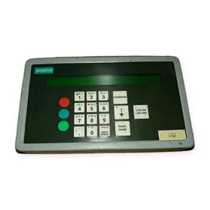 Siemens 549-301 Apogee Local User Operator