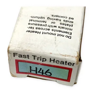 Cutler-Hammer H46 Element Coil Motor Starter