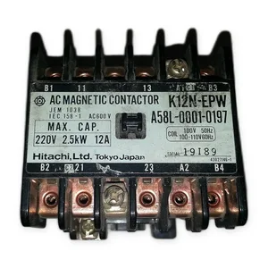 Fanuc A58L-0001-0197 Shizuki AC Magnetic Capacitor