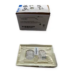 Eaton 2132A-BOX Duplex Cooper Receptacle