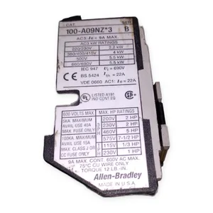 Allen-Bradley 100-A09NZ 3 Contactor