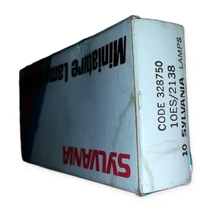 Sylvania 10ES/2138 Lamp Bulb 328750 Slide Base