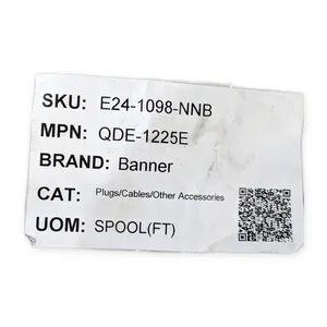 Banner QDE-1225E Cable