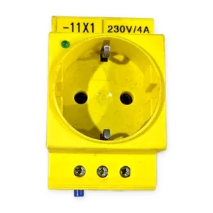 Phoenix Contact 2963404 Yellow with LED Indicator