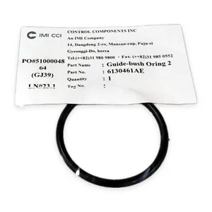 IMI CCI S1000049 Guide-Bush O-Ring Control Valve