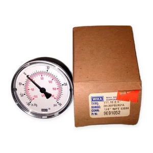 WIKA 9691052 Pressure Gauge