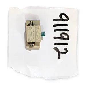 Auxiliary Contact Block 1NO 1NC 10A 500V AC Beige Green Screw Terminal Switch – actual item, photo 1 of 6