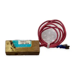 Gems 70821 Brass Piston Flow Switch – actual item, photo 1 of 4