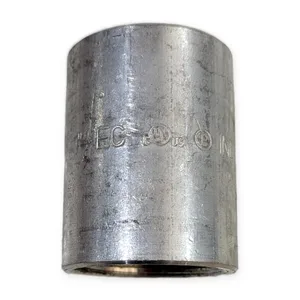 1 Inch Aluminum Threaded Rigid Conduit Coupling cULus Listed Electrical Fitting – actual item, photo 1 of 7