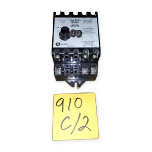 General Electric SPUVTD Time Delay Module