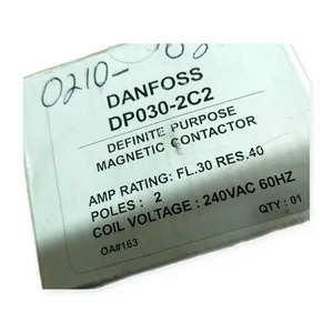Danfoss DP030-2C2 Purpose Magnetic Contactor