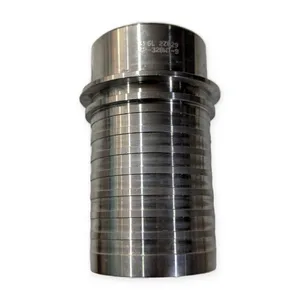 32-32BWT-S Hose Barb Butt Weld Fitting