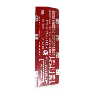 Acme Electric TA-1-81214 Industrial Control Transformer