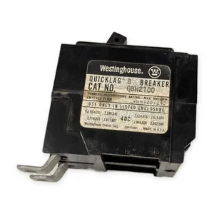 Westinghouse QBH2100 QuickLag Circuit Breaker
