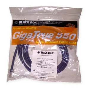 Black Box EVNSL628-0007 550 CAT6 Channel Patch Cable