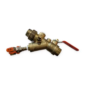 Belimo W0G 600 Strainer/Ball Valve