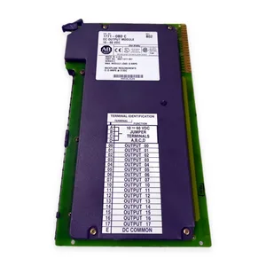 Allen-Bradley 1771-0BD PLC-5 DC Output Module